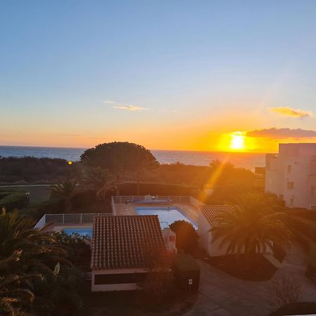Magnifique Vue Mer Pour Ce T2 Avec Piscine Saint-Cyprien  Buitenkant foto
