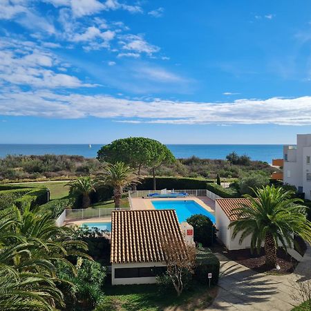 Magnifique Vue Mer Pour Ce T2 Avec Piscine Saint-Cyprien  Buitenkant foto