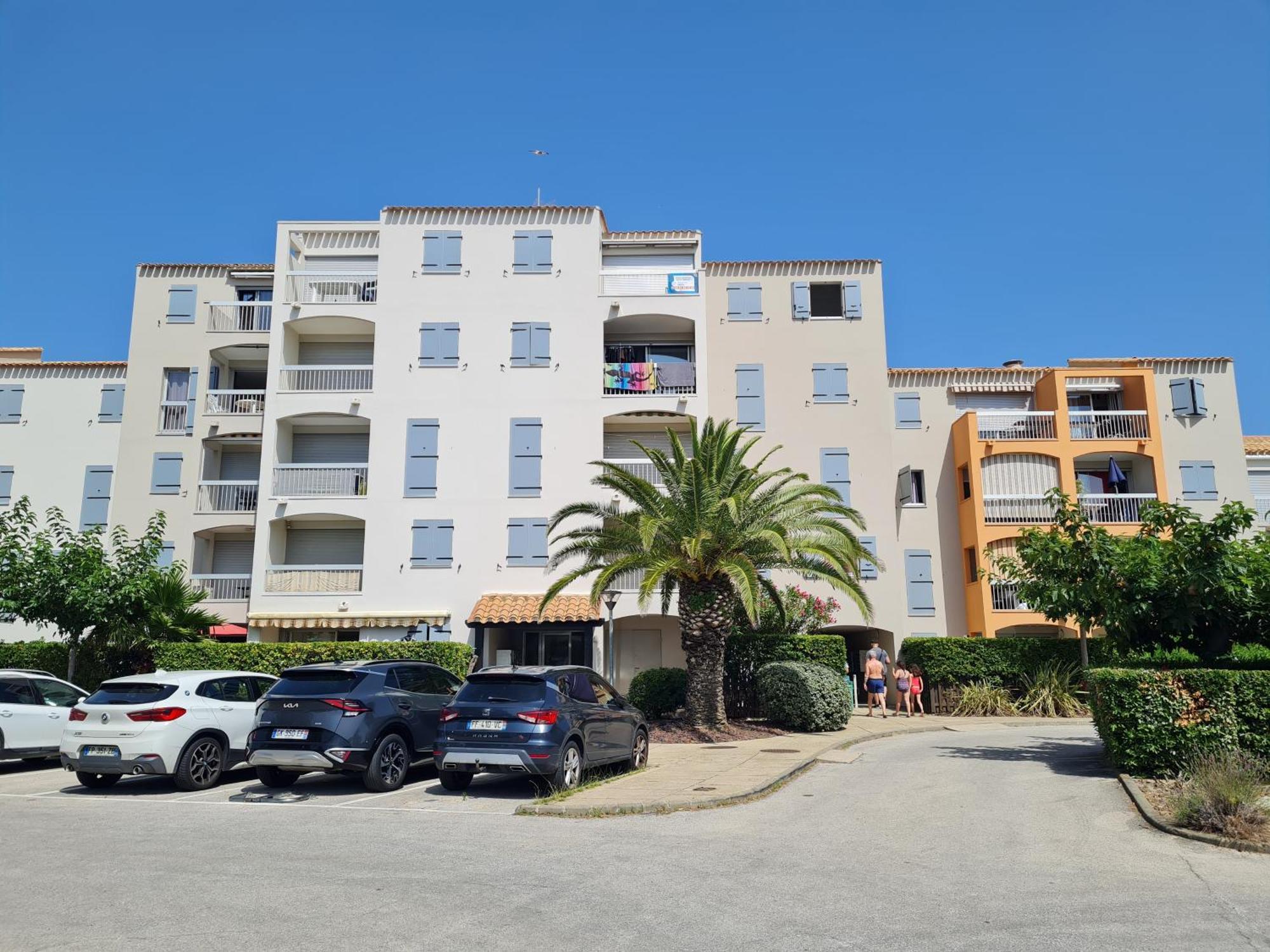 Magnifique Vue Mer Pour Ce T2 Avec Piscine Saint-Cyprien  Buitenkant foto