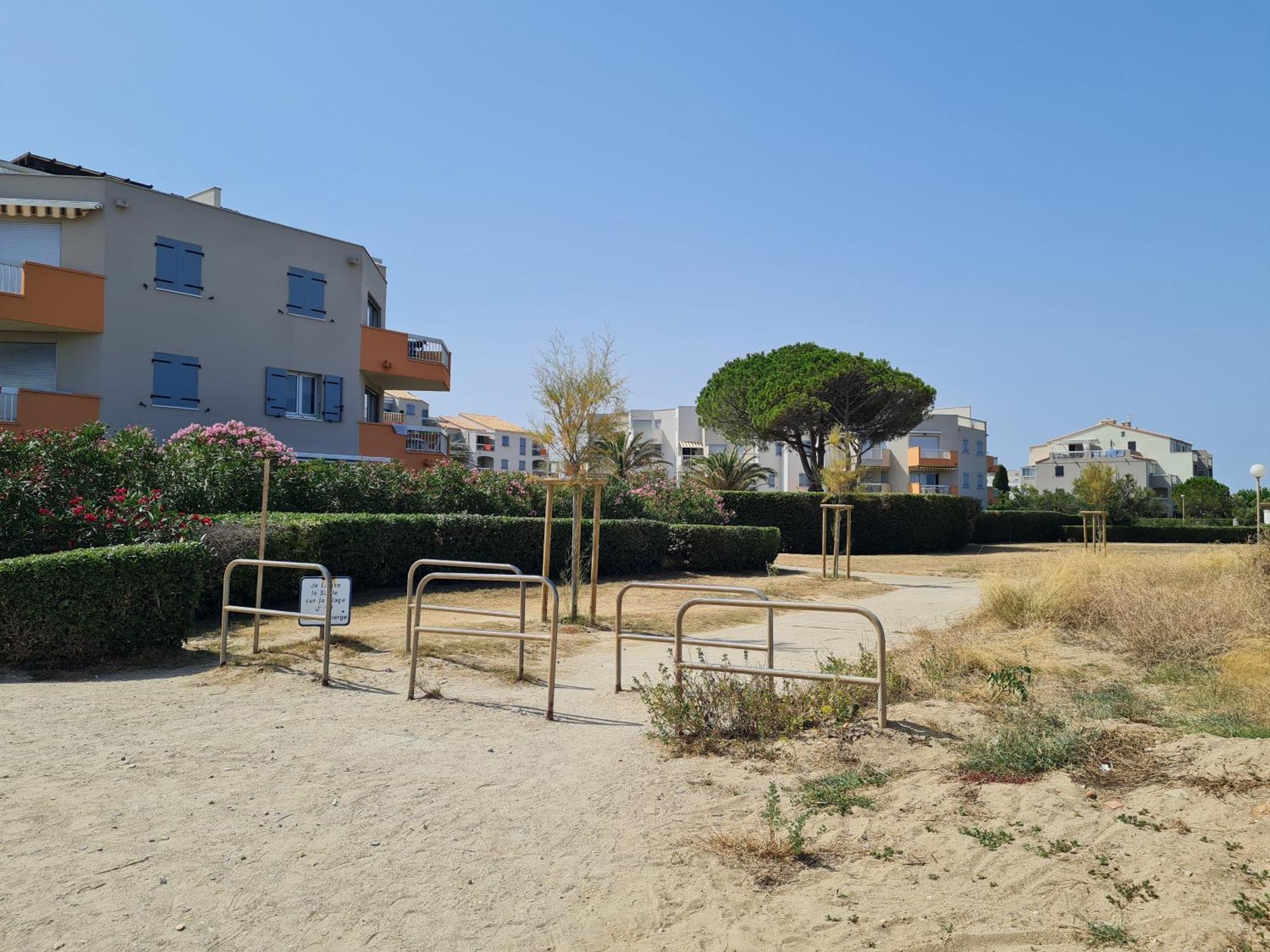 Magnifique Vue Mer Pour Ce T2 Avec Piscine Saint-Cyprien  Buitenkant foto