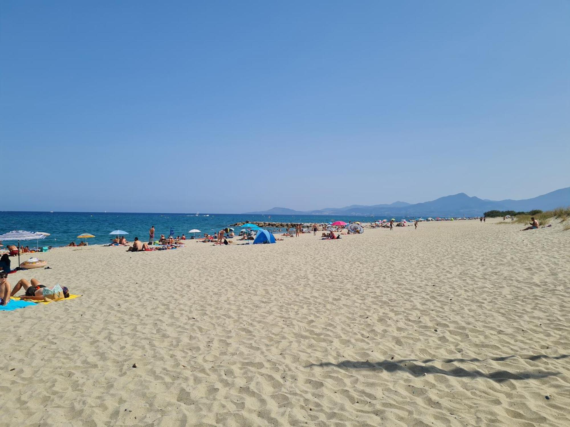 Magnifique Vue Mer Pour Ce T2 Avec Piscine Saint-Cyprien  Buitenkant foto